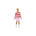 Barbie Fashionista Ken Doll Red & White Stripes (hyv01)