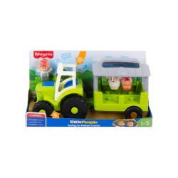 Fisher-price Little People Push & Play Tractor (jgx12)
