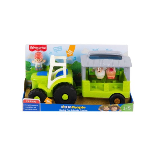 Fisher-price Little People Push & Play Tractor (jgx12)