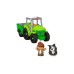 Fisher-price Little People Push & Play Tractor (jgx12)