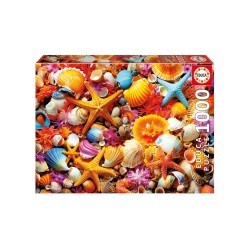 Educa 1000 Shell Collage (80-20246)