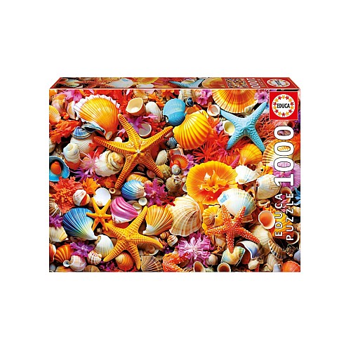 Educa 1000 Shell Collage (80-20246)