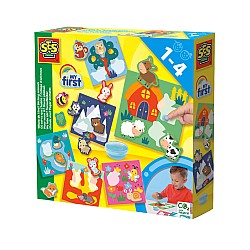 Ses Creative My First Sticking Animals (s14401)
