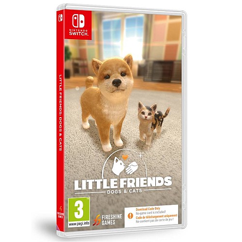 Little Friends Dogs & Cats (code In A Box)