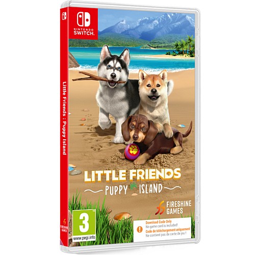 Little Friends Puppy Island (code In A Box)