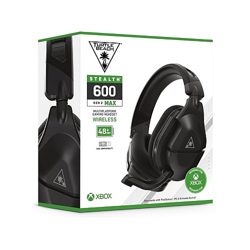 Turtle Beach Stealth 600x Gen2 Max Black Wireless Headset
