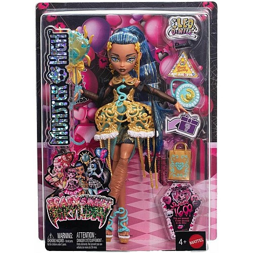 Monster High Scary Sweet Birthday Cleo Doll (jbg76)