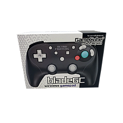 Retro-fighters Battlergc 2.4g Controller Black