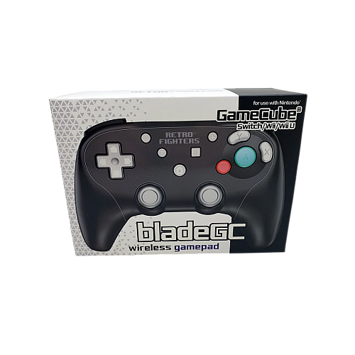Retro-fighters Battlergc 2.4g Controller Black