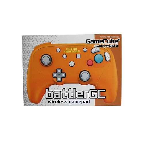 Retro-fighters Battlergc 2.4g Controller Orange