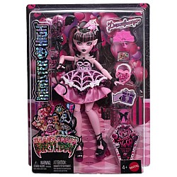 Monster High Scary Sweet Birthday Draculaura Doll (jbg74)
