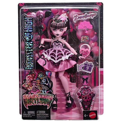 Monster High Scary Sweet Birthday Draculaura Doll (jbg74)