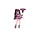 Monster High Scary Sweet Birthday Draculaura Doll (jbg74)