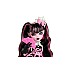 Monster High Scary Sweet Birthday Draculaura Doll (jbg74)