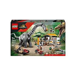 Lego Raptor & Titanosaurus Tracking Mission (6526384)