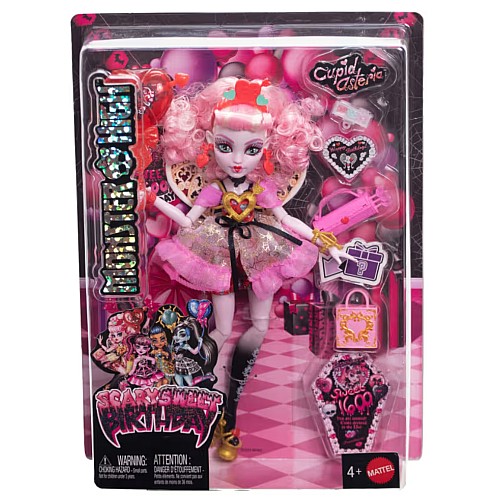 Monster High Scary Sweet Birthday Cupid Doll (jbg77)