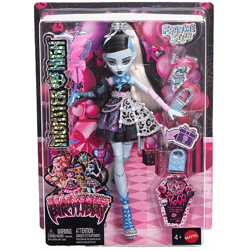 Monster High Scary Sweet Birthday Frankie Doll (jbg75)