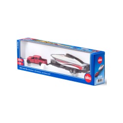 Siku Ford F150 With Motorboat (313-2568)