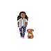 Our Generation Malia Doll And Pet Poodle (731202)