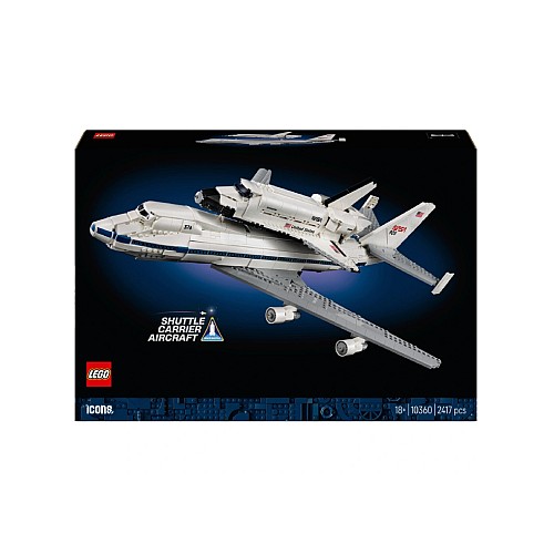 Lego Icons Shuttle Carrier Aircraft (10360)
