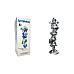 The Smurfs Resin Smurfs Column Silver Limited Edition 50 Cm