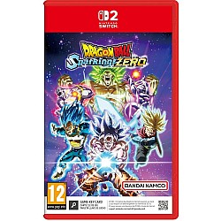 Dragon Ball Sparking Zero (game-key Card)