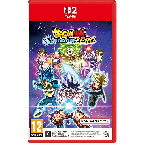 Dragon Ball Sparking Zero (game-key Card)