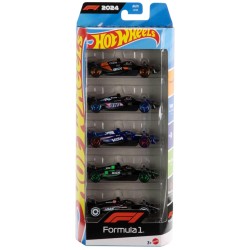 Hot Wheels F1 Racing 5 Pack (jgf58)