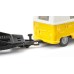 Siku Vw T1 With Trailer And Vw Beetle (313-2567) Siku Vw T1 With Trailer And Vw Beetle (313-2567)
