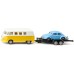 Siku Vw T1 With Trailer And Vw Beetle (313-2567) Siku Vw T1 With Trailer And Vw Beetle (313-2567)