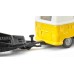 Siku Vw T1 With Trailer And Vw Beetle (313-2567) Siku Vw T1 With Trailer And Vw Beetle (313-2567)