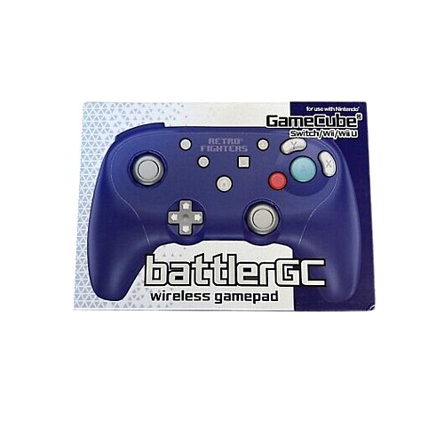 Retro-fighters Battlergc 2.4g Controller Purple - Nintendo Switch
