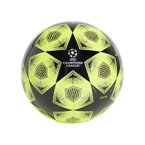 Adidas Uefa Champions League Football Size 5 Yellow/black