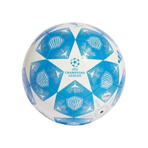 Adidas Uefa Champions League Football Size 5 Blue/white/silver
