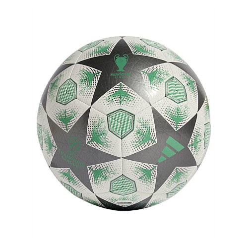 Adidas Uefa Champions League Football Size 5 Silver/green