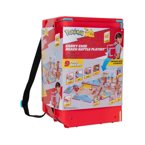Pokemon Carry Case Beach Playset (pkw3424)