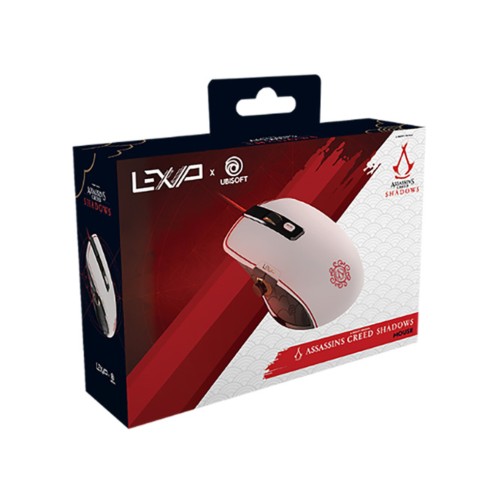 Mouse Lexip X Ubisoft Assassin's Creed Shadows - Pc