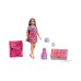 Barbie Glam Party Unboxed Pink Curvy Doll (jfy67)