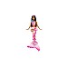 Barbie Blooming Magic Black Mermaid Doll (jdm73) Barbie Blooming Magic Black Mermaid Doll (jdm73)