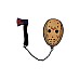 Friday 13th Pin Badge Set