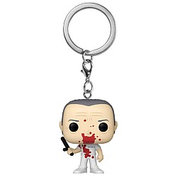 Funko Pocket Pop Hannibal The Silence Of The Lambs Hannibal Lecter Vinyl Keychain
