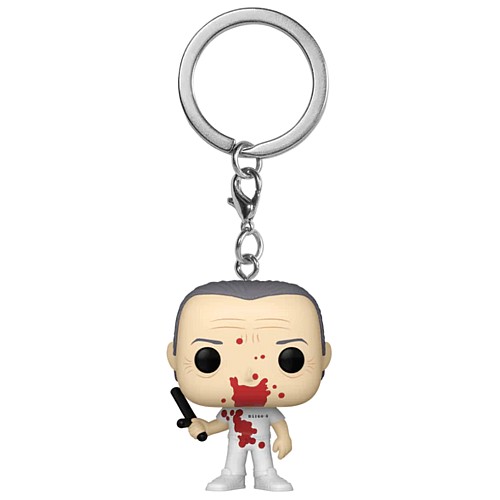 Funko Pocket Pop Hannibal The Silence Of The Lambs Hannibal Lecter Vinyl Keychain