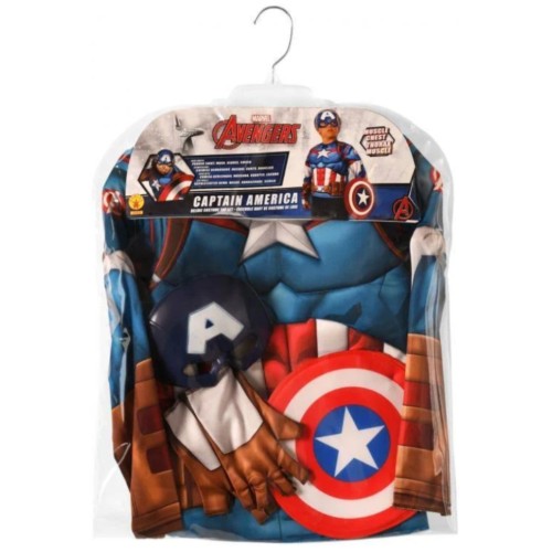 Rubies Captain America Dress Up Set (g40332os000)