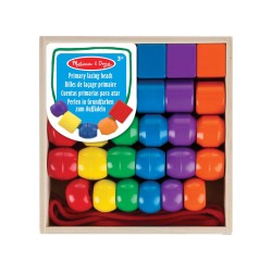 Melissa And Doug Primary Lacing Beads (10544)