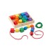 Melissa And Doug Primary Lacing Beads (10544)