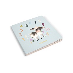 Filibabba Baby Book Count To Ten (fi-02766)