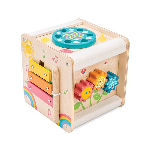 Le Toy Van Petilou Petit Activity Cube (lpl105)