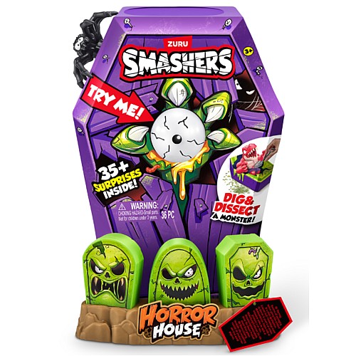 Smashers Mega Horror House S1 (74124)