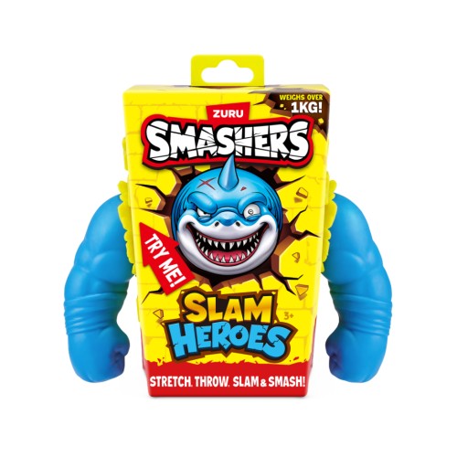 Smashers Slam Heroes Wrestler'/shark S1 (74146)