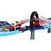 Cars Grc Super Play Set With Mcqueen And Francesco (hxj32)